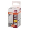 Лампа светодиодная LED Star Classic P 75 8W/830 8Вт шар матовая 3000К тепл. бел. E14 806лм 220-240В