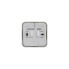 Выключатель 1-кл. ОП Blanca 10А IP20 (сх. 1) 250В с изолир. пластиной беж. SE BLNVA101017