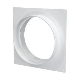 Площадка торцевая SKNP фланец d150 соединитель 190x175 пластик ERA 15SKNP