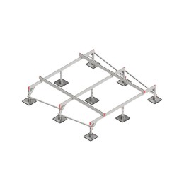 Конструкция опорная для установки оборудования TECHNORAPTOR STEELFOOT 2500х2500 КМ TR0145