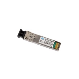 Модуль SFP+CWDM 10Гбит/с два волокна SM 2xLC 1410нм 10dB NIKOMAX GL-OT-ST10LC2-1410-CWDM