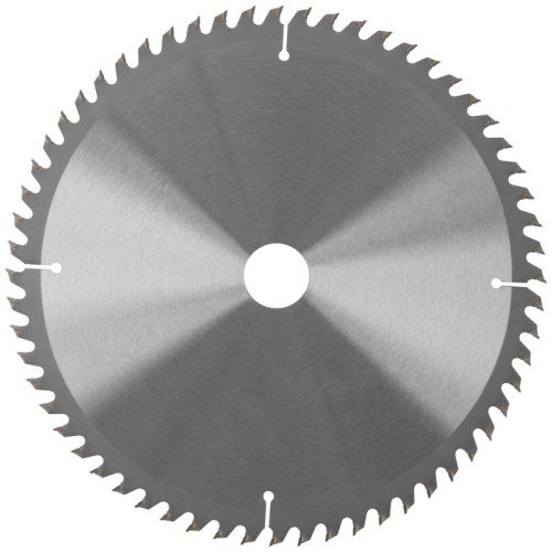 Диск пильный для циркулярных пил по дереву 255х30/25.4х60T FIT 37760