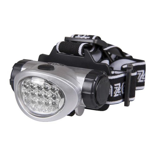 Фонарь налобный H3-L15 15LED IP43 регулир. угол наклона фонаря 3хAAA (не в компл.) ФАZА 2858788