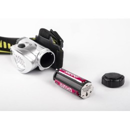 Фонарь налобный H3-L15 15LED IP43 регулир. угол наклона фонаря 3хAAA (не в компл.) ФАZА 2858788