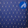 Сетка ULD-N1515-96/TTK WARM WHITE IP44 с эффектом мерцания 1.5х1.5м соединяемая 96 LED тепл. свет пр