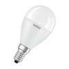 Лампа светодиодная LED Star Classic P 75 8W/840 8Вт шар матовая 4000К нейтр. бел. E14 806лм 220-240В