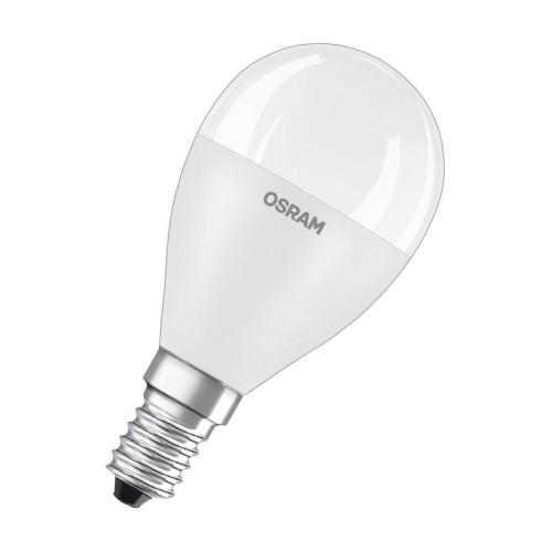 Лампа светодиодная LED Star Classic P 75 8W/840 8Вт шар матовая 4000К нейтр. бел. E14 806лм 220-240В