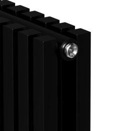 Радиатор дизайн Shift Q30 C2180 4 секц. RAL9005m Royal Thermo НС-1631252