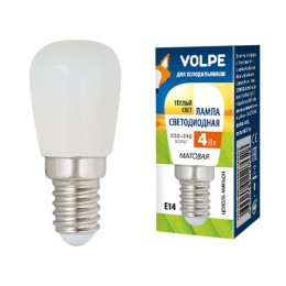 Лампа светодиодная LED-Y25-4W/3000K/E14/FR/Z 4Вт матовая 3000К тепл. бел. E14 для холодильников (упа
