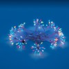 Гирлянда ULD-S0250-200/STA MULTI IP44 STARBURST "Звезда" 2.5м 200 разноцвет. свет провод прозр. Unie