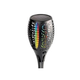 Светильник светодиодный SLR-S11-RGB садовый эффект факела 33LED 58см IP44 (3 варианта установки) сол