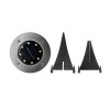 Светильник светодиодный SLR-S12 8SMD грунтовый IP44 корпус нерж. сталь солнечная батарея (уп.2шт) ФА