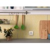 Розетка 1-м СП Valena 16А IP44 2P+E с заземл. защ. шторки с крышкой немецк. стандарт механизм бел. L