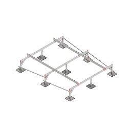 Конструкция опорная для установки оборудования TECHNORAPTOR STEELFOOT 2500х3000 тип 1 КМ TR0146