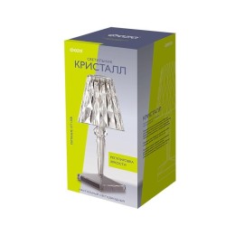 Светильник светодиодный настольный CTL1-USB 3Вт 120лм 5В 2SMD IP20 диммер: 2700-3000К/4000-4500К/600