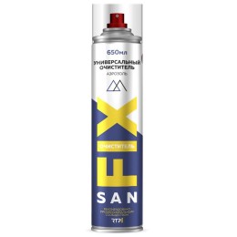 Очиститель универсальный 650мл SANFIX RTP 40719