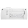 Тепловентилятор электрический настенный PTC 2кВт бел. Rexant 60-0035