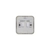 Выключатель 1-кл. ОП Blanca 10А IP20 (сх. 1) 250В с подсветкой с изолир. пластиной беж. SE BLNVA1011