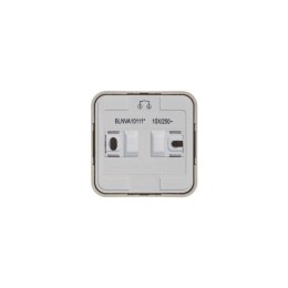 Выключатель 1-кл. ОП Blanca 10А IP20 (сх. 1) 250В с подсветкой с изолир. пластиной беж. SE BLNVA1011
