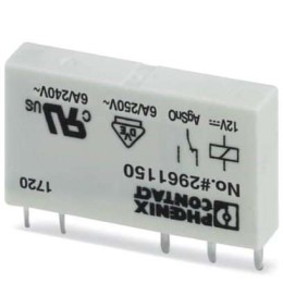 Реле одиночное REL-MR- 12DC/21 Phoenix Contact 2961150