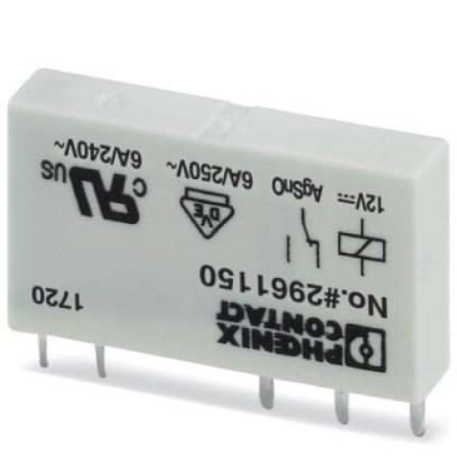 Реле одиночное REL-MR- 12DC/21 Phoenix Contact 2961150