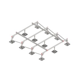 Конструкция опорная для установки оборудования TECHNORAPTOR STEELFOOT 2500х3000 тип 2 КМ TR0147