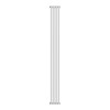 Радиатор дизайн Shift Q30 C2180 4 секц. RAL9016 Royal Thermo НС-1631253
