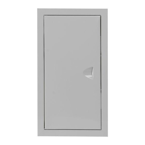 Люк ревизионный 200х400 металл Basic EKF lm-200x400