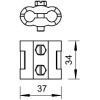 Соединитель паралл. Rd8-10 омеднен. 260 8-10 MS OBO 5315654