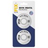 Лента ФУМ 19х0.1х12000х0.3г/куб.см 55/25мм (блистер 2шт) SANFIX RTP 41217