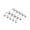 Конструкция опорная для установки оборудования TECHNORAPTOR STEELFOOT 2500х3000 тип 3 КМ TR0148