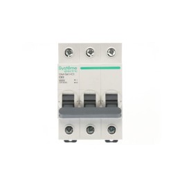 Выключатель автоматический 3п City9 Set (АВ) С 63А 6кА 400В SE C9F36363