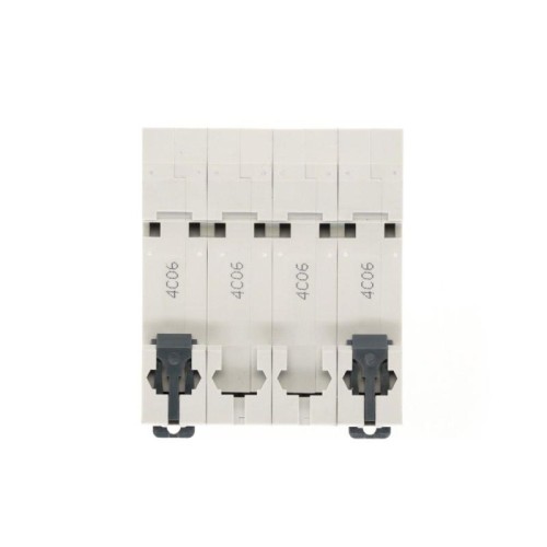 Выключатель автоматический 4п City9 Set (АВ) С 6А 6кА 400В SE C9F36406