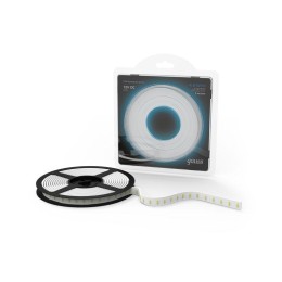 Лента светодиодная Black 2835/60-SMD 4.8Вт/м син. IP20 210лм/м 12В (блист.5м) GAUSS 312000505