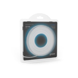 Лента светодиодная Black 2835/60-SMD 4.8Вт/м син. IP20 210лм/м 12В (блист.5м) GAUSS 312000505