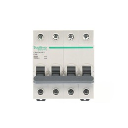 Выключатель автоматический 4п City9 Set (АВ) С 16А 6кА 400В SE C9F36416