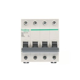 Выключатель автоматический 4п City9 Set (АВ) С 20А 6кА 400В SE C9F36420