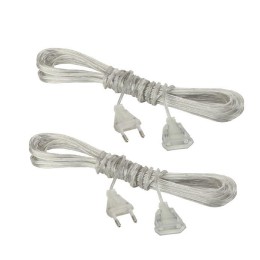 Удлинитель для гирлянд GE-5-S2 прозр. 5м (уп.2шт) ФАZА 5059603