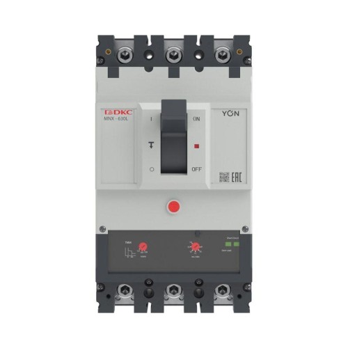 Выключатель автоматический 3P 630А 70кА pro MNX630L при AC415V расцепитель TMM YON MNX630L3PTMM0630