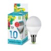 Лампа светодиодная LED-Шар-standard 10Вт 4000К нейтр. бел. E14 900лм 230В ASD 4690612015453