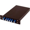 Корпус металлический для CWDM мультиплексора нижнего диапазона 1310-1450нм NIKOMAX GL-MX-BOX-1310-14