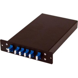 Корпус металлический для CWDM мультиплексора нижнего диапазона 1310-1450нм NIKOMAX GL-MX-BOX-1310-14