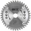 Диск пильный для циркулярных пил по ламинату 140х20/16х40T FIT 37765