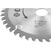 Диск пильный для циркулярных пил по ламинату 140х20/16х40T FIT 37765