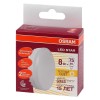 Лампа светодиодная LED Star GX53 8W/827 8Вт матовая 2700К тепл. бел. GX53 800лм 220-240В 110град. пл