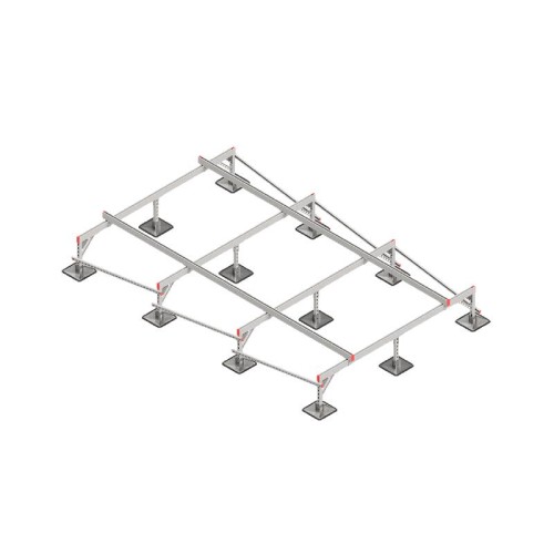 Конструкция опорная для установки оборудования TECHNORAPTOR STEELFOOT 2500х4000 КМ TR0149