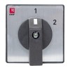 Переключатель кулачковый ПК-1-52 2П 25А "1-2" EKF pk-1-52-25