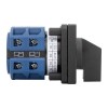 Переключатель кулачковый ПК-1-52 2П 25А "1-2" EKF pk-1-52-25