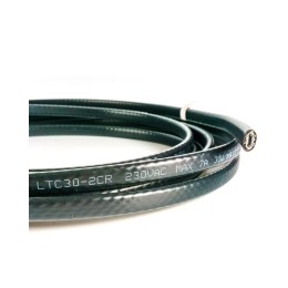 Кабель нагревательный саморег. 30Вт/м строительного применения (кровли; трубы) термопласт Extherm LX