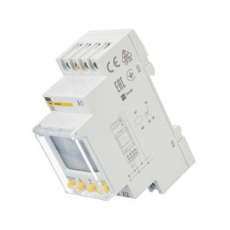 Таймер цифровой ТЭ80 16А 230В на DIN-рейку KARAT IEK MTA10-16-080